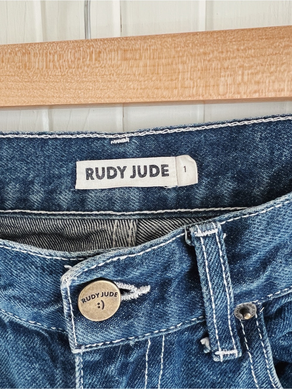 Rudy Jude Adult Utility Jeans | Size 1 - Picture 3 of 11